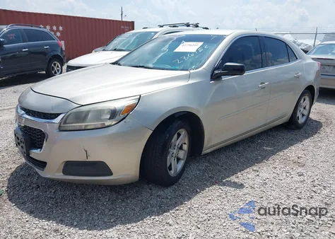 2015 Chevrolet Malibu Ls z USA, uszkodzony, nr VIN 1G11B5SL2FF236182